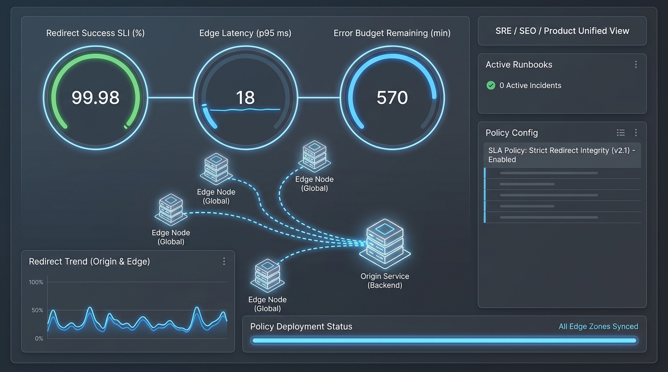 Building Redirect Reliability SLAs with SRE Principles hero illustration