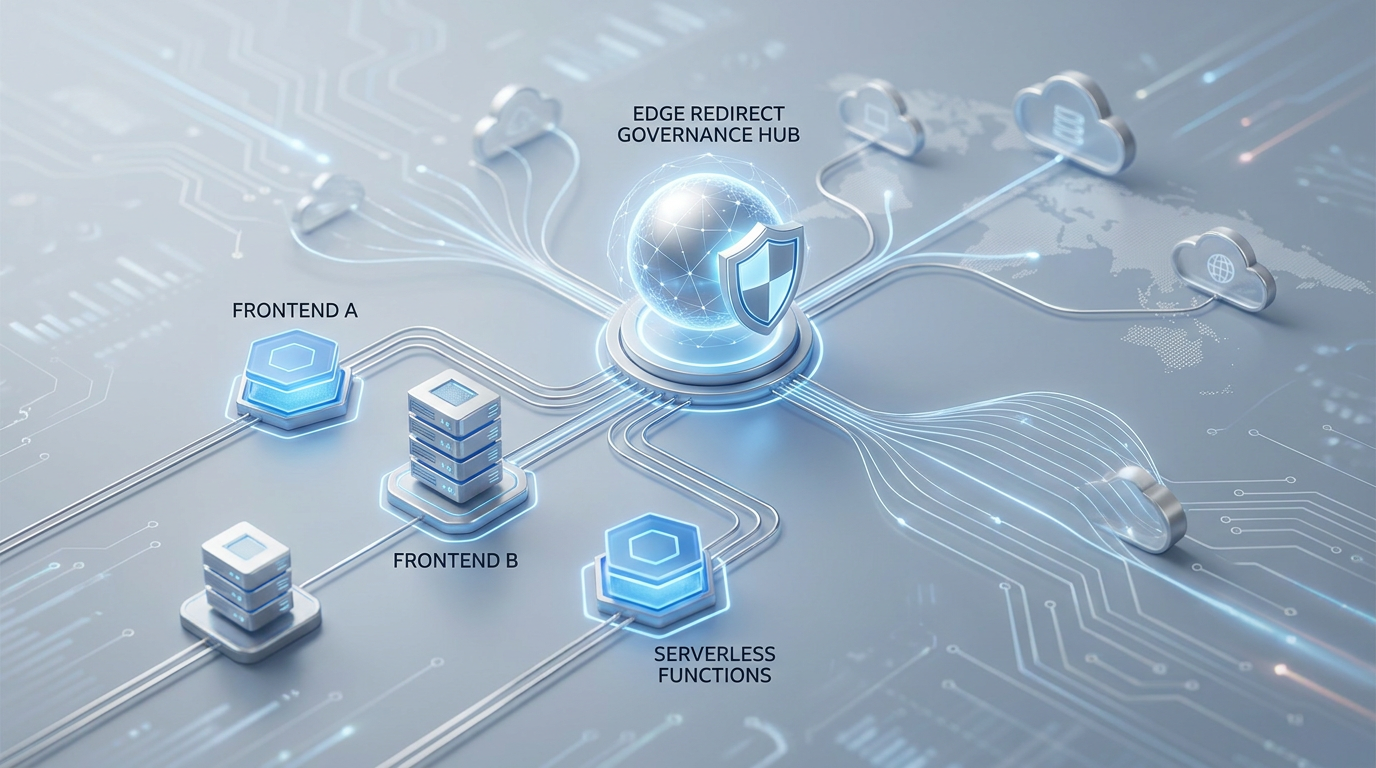Competitive Edge: Redirect Resilience in Headless and Multi-Frontend Stacks hero illustration