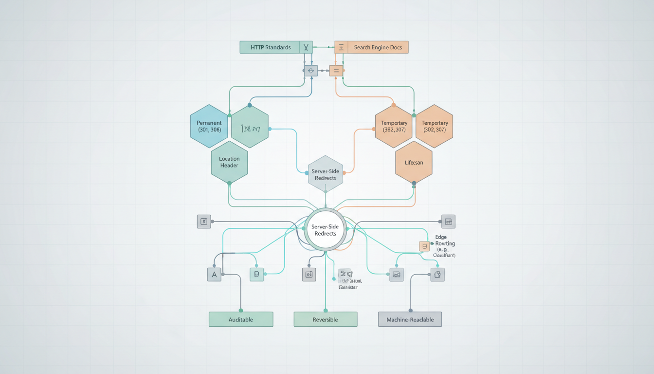 Designing a Redirect Taxonomy: Governance Patterns for Long-Term Maintenance hero illustration