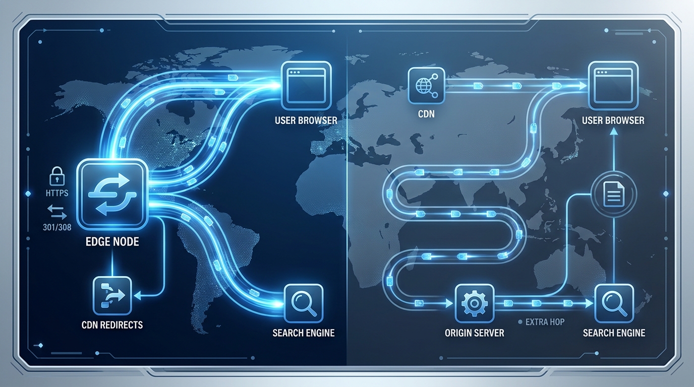 Edge-First HTTPS and Canonical Host Redirects: Optimizing Routing for SEO hero illustration