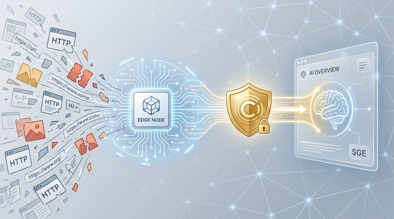 Edge SEO for AI Search: Redirect Strategies That Survive SGE and AI Overviews hero illustration