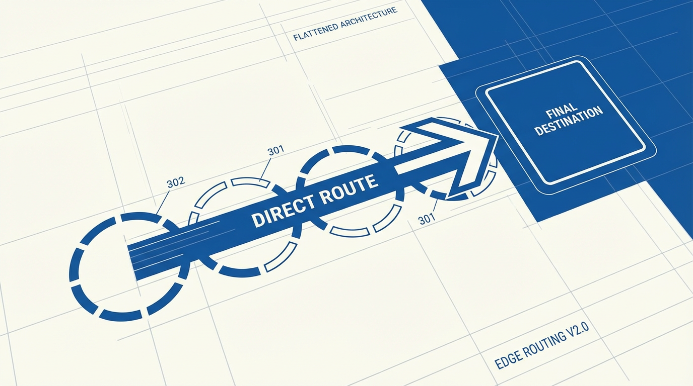 Mitigating Redirect Chains: Architectural Patterns for SEO and Infrastructure Reliability hero illustration