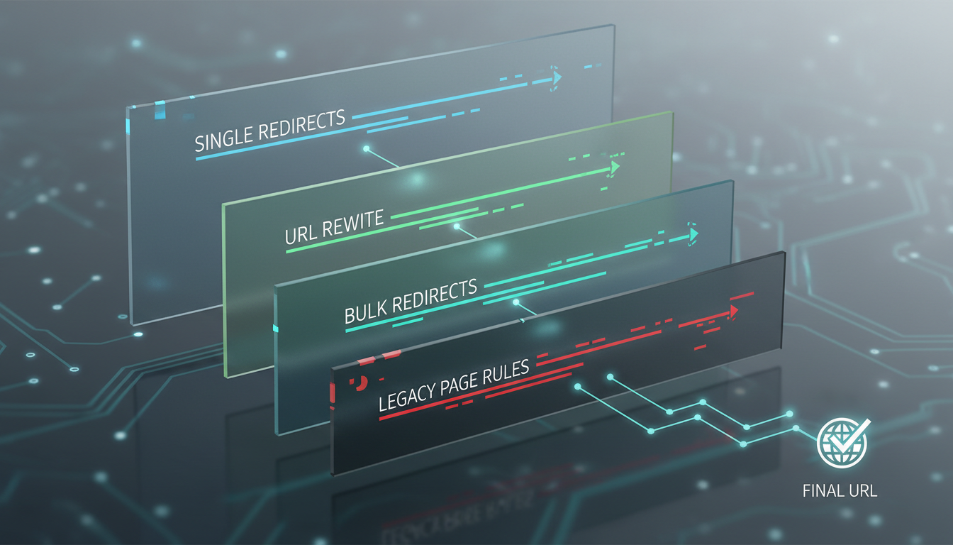 Mastering Redirect Precedence in Cloudflare's Rules Engine hero illustration