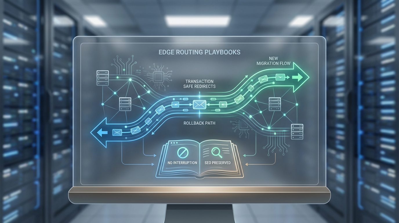 Mastering Zero-Downtime Migration Rollbacks: Playbooks for Transaction-Safe Redirects hero illustration