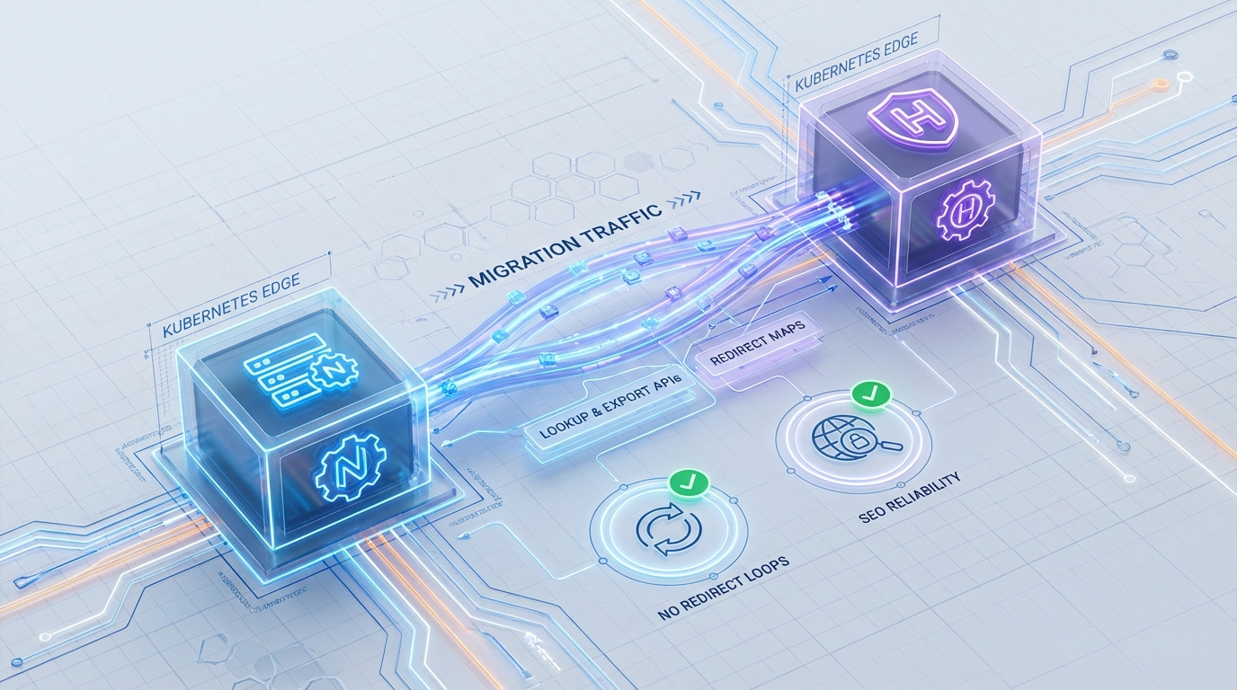 Migrating Redirect Management from Nginx Ingress to HAProxy Before 2026 Retirement hero illustration