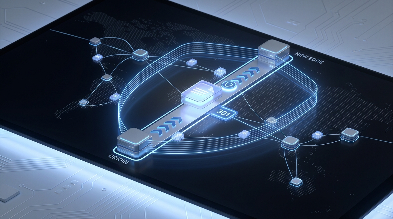 Migrating Site Infrastructure with Cloudflare Workers: Maintaining SEO Integrity at the Edge hero illustration