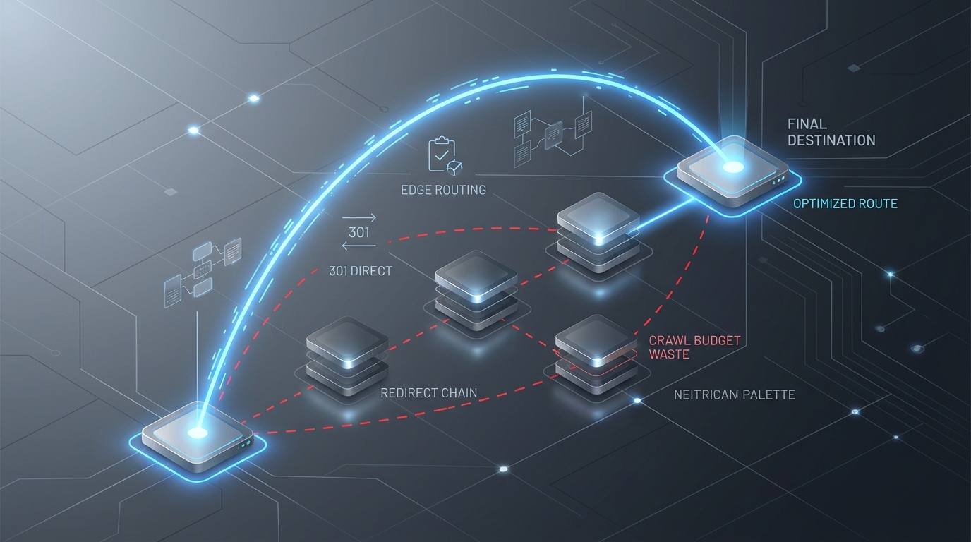 Mitigating Redirect Chains: Technical SEO Strategies for 2026 Site Architecture hero illustration
