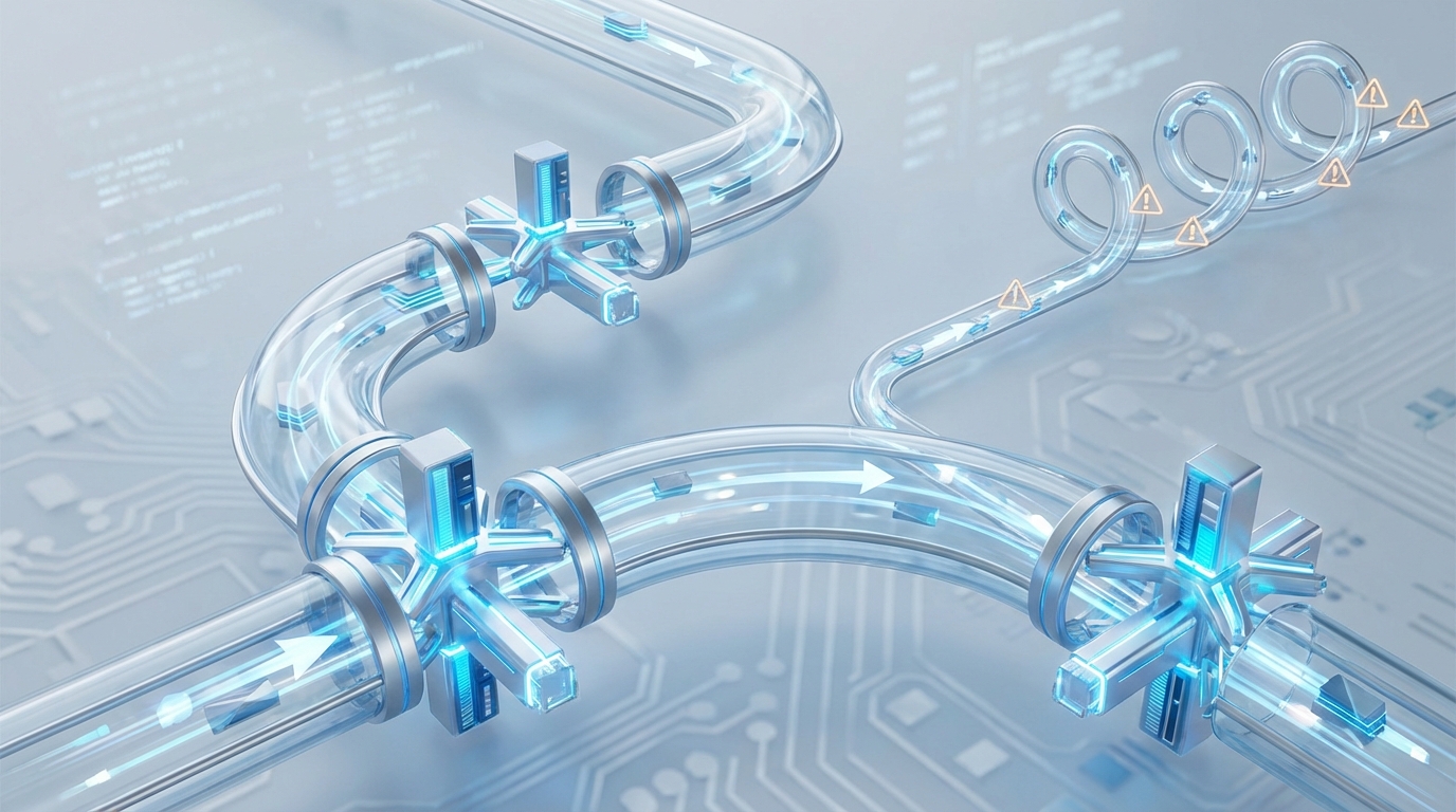 Optimizing Core Web Vitals: Minimizing Redirect Impact on LCP and TTFB hero illustration