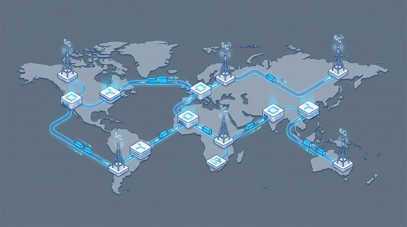 Optimizing Geo-Targeted Redirects in Next-Generation Edge Networks hero illustration