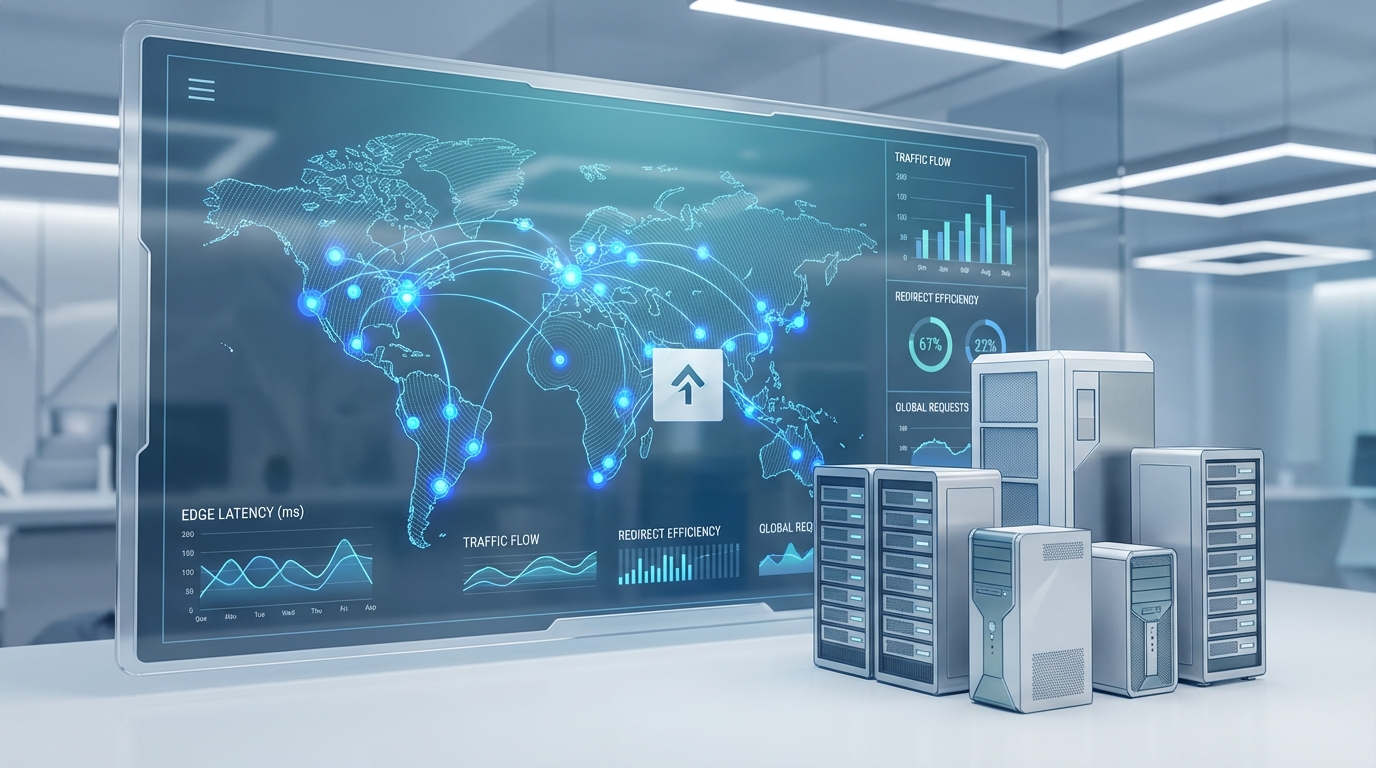 Optimizing Growth: Real-Time Observability for Edge Redirect Performance hero illustration