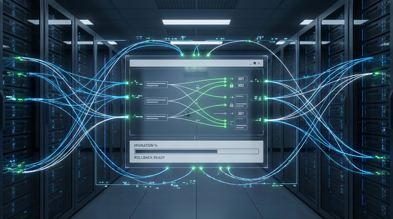Redirect Reliability: Migration Playbooks for Enterprise SEO Teams hero illustration