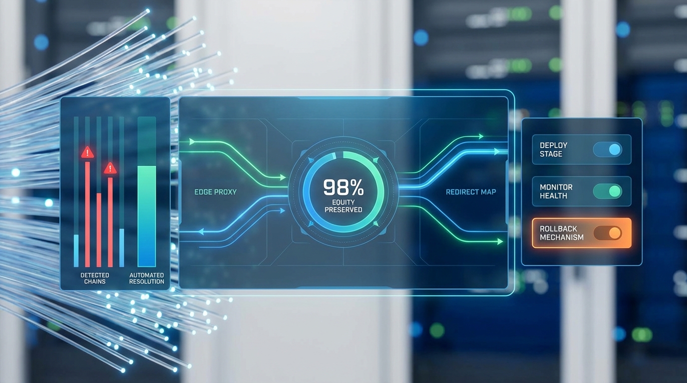 Scaling Redirect Reliability: Modern Implementation for Technical SEO Engineers hero illustration