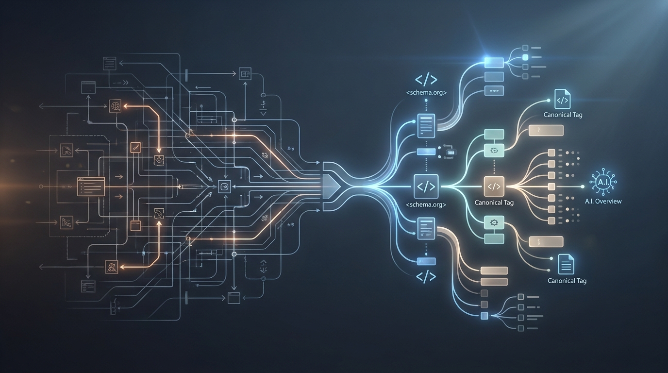 Schema-Preserving Redirect Patterns for Large Migrations hero illustration