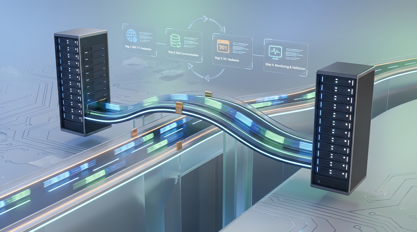 Website Migration Playbook: A DevOps Guide to Zero-Downtime Redirects hero illustration