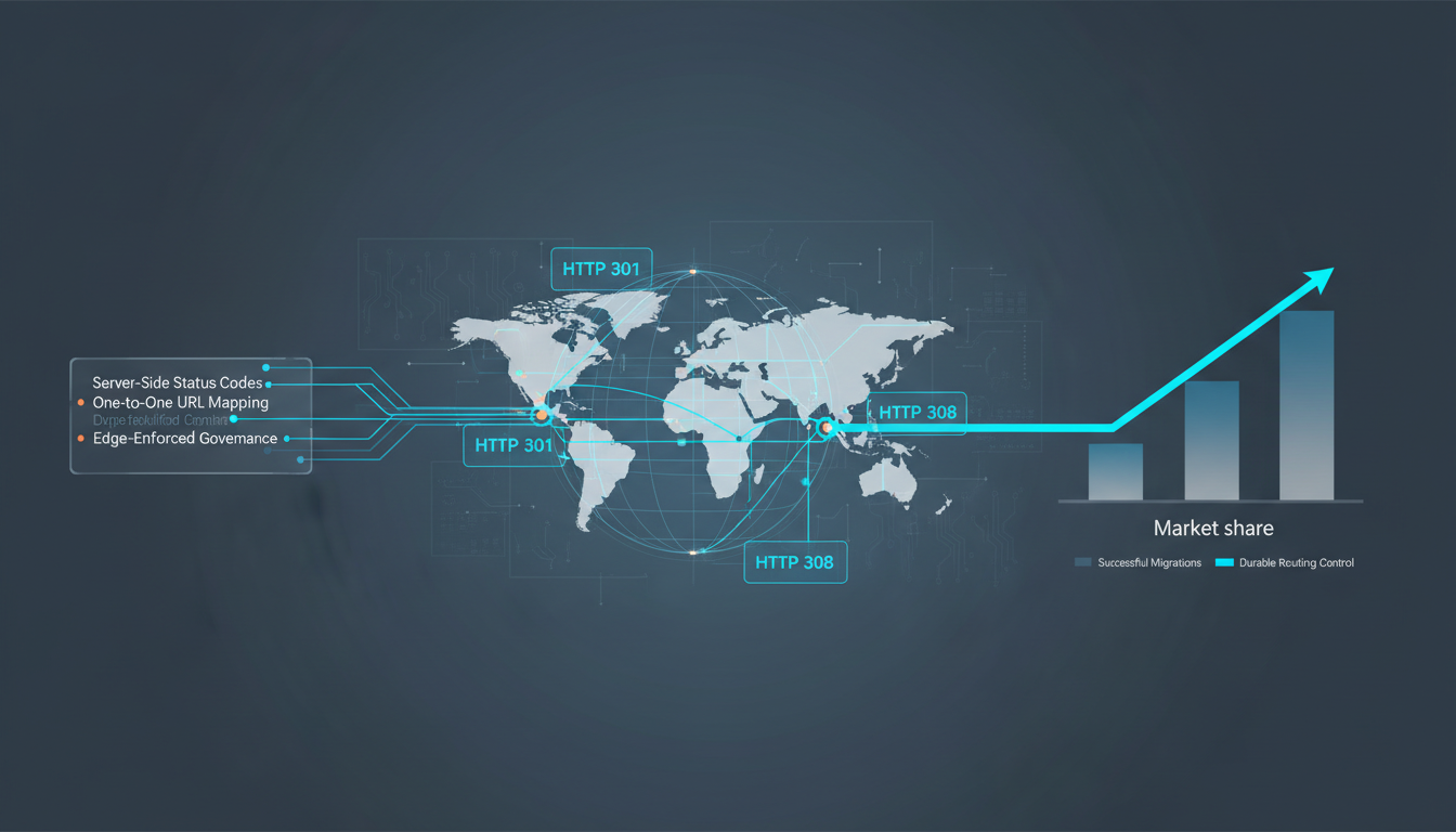 When Redirect Discipline Wins Markets: How Technical SEO Reliability Differentiates SaaS Platforms hero illustration
